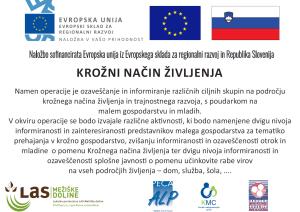 krožni način plakat